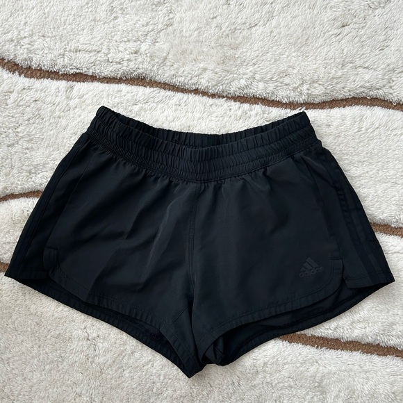 adidas Pants - adidas Women's Black Athletic Training Shorts